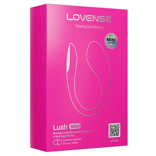Lovense Vibrator u obliku jajeta Lush Mini 54072570000, Roze Slike