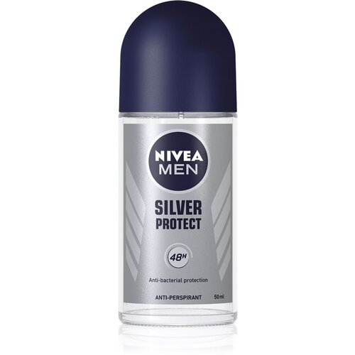 Nivea Men Silver Protect roll-on antiperspirant za mu&amp;scaron;karce 50 ml Slike