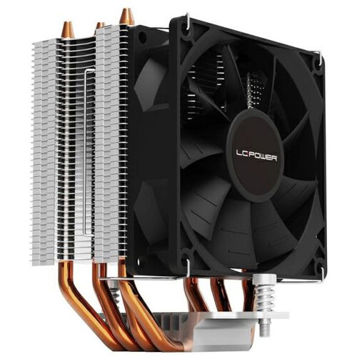LC-Power CPU cooler LC-CC-95-2 165W TDP, 92mm fan 1851, 1700, 1200, 115x, AM5, AM4 Cijene