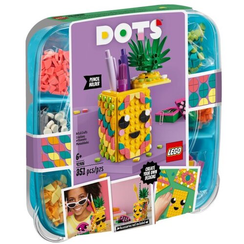Lego Igracka kocke Pineapple pencil holder Dots 6g+ Cijene