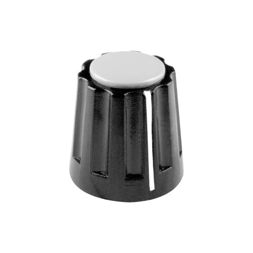 Mentor okretni gumb s gumbom za obilježavanje crna (ø x v) 14.5 mm x 14 mm 331.61 1 st Cijene