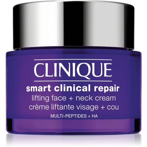 Clinique Smart Clinical™ Repair Lifting Face + Neck Cream pomlajevalna krema za obraz in vrat 75 ml Cene
