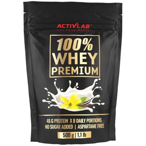 ACTIVLAB 100% Whey Premium proteini s okusom vanilije (500 g) Cijene