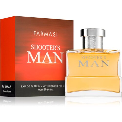 Farmasi Shooter&amp;#039;s Man parfemska voda za mu&amp;scaron;karce 100 ml Slike