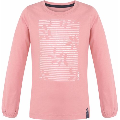 LOAP Girl&amp;#039;s t-shirt BILANKA Pink/White Slike