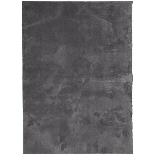 Maison Chic Preproga, Rug s kratkimi vlakni mehka pralna antracitna 140x200 cm, (22121170) Slike