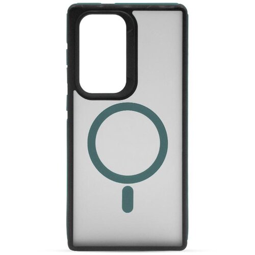  Maska za telefon MAGSAFE COLOR EDGE za Samsung S23 Ultra, Zelena Cene