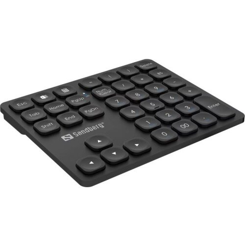 Sandberg Wireless Numeric Keypad Pro brezžična &scaron;tevilčna tipkovnica Cene
