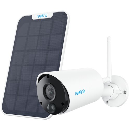 Reolink ARGUS B320 IP kamera + solarni panel, 3MP Super HD, WIFI, 6x digitalni ZOOM, 5200mAh baterij, (5000006789) Cene