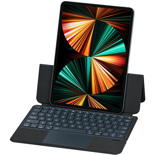 Ykcloud Flip cover in Bluetooth Tipkovnica J3129 za iPad Pro12.9(2022/2021/2020/2018), (20652490)