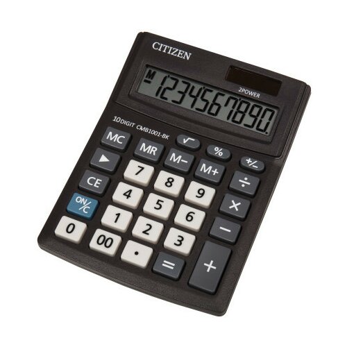 Stoni kalkulator CMB-1001-BK, 10 cifara Citizen ( 05DGC210 ) Slike