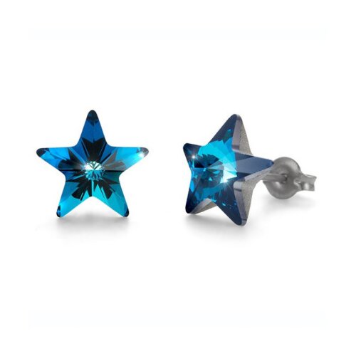  Ženske oliver weber sensitive star mindju&amp;scaron;e sa swarovski kristalima ( s24010.mblu ) Slike
