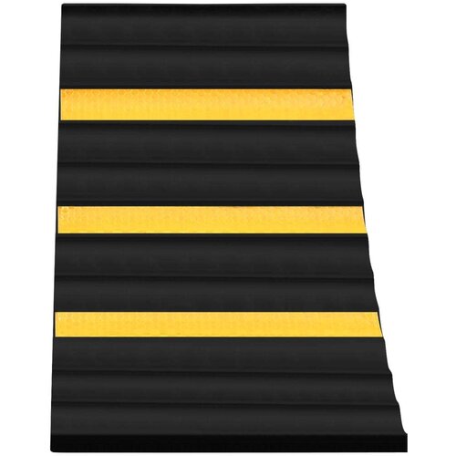 VidaXL podmetači za kotače 2 kom 29 x 16 x 19 cm gumeni Slike