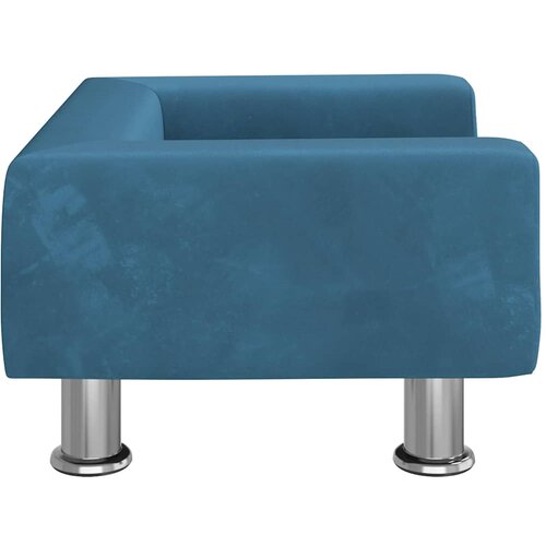  Krevet za pse plavi 50x40x26,5 cm bar&amp;scaron;unasti Slike