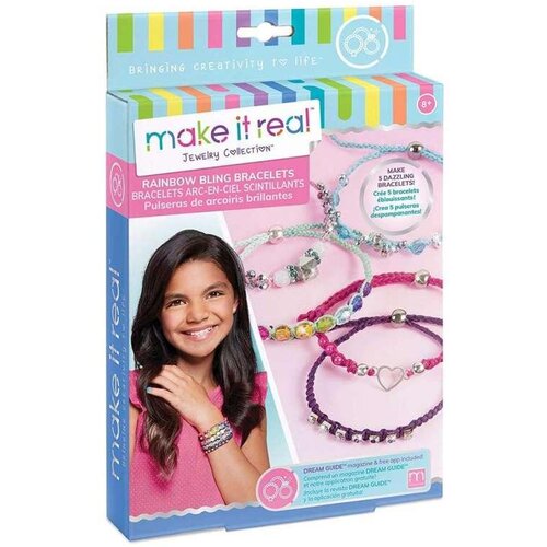 MAKE IT REAL NARUKVICE RAINBOW Cijene