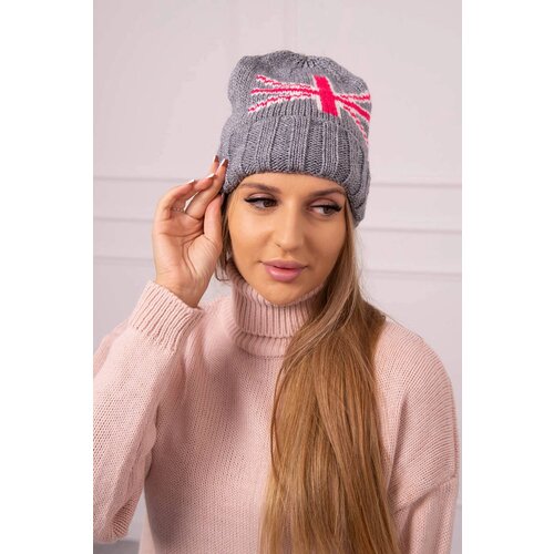 Kesi Women's cap Meghan K410 dark grey Cijene