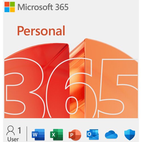 Microsoft 365 Personal slovenski FPP 32/64 bit enoletna naročnina Cene