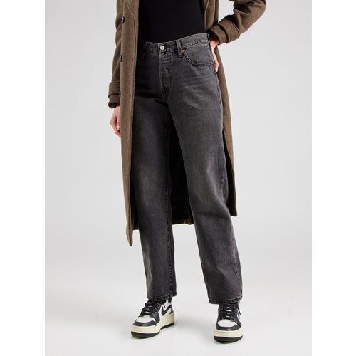 Levi&amp;#039;s Kavbojke &amp;#039;501 90S&amp;#039; črn denim Slike