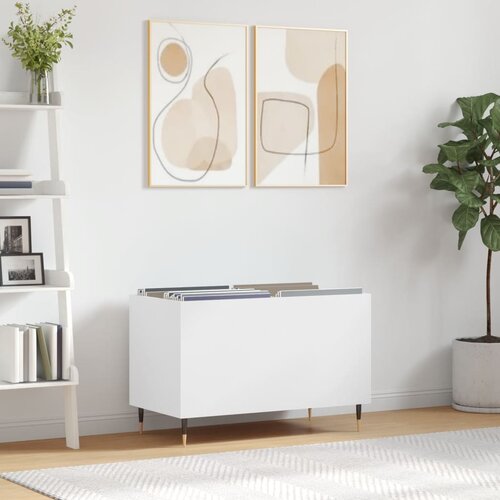 vidaXL Ormarić za ploče bijeli 74 5 x 38 x 48 cm od konstruiranog drva Cijene