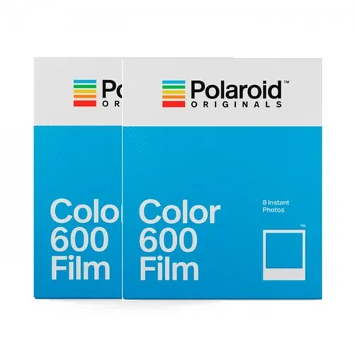 Polaroid 600 film duplo pakovanje 2×8