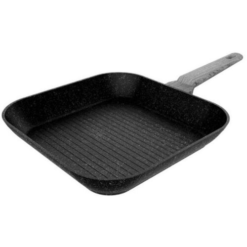Cecotec Žar ponev Polka Exclusive 28 Grill Wood&Rock Cene