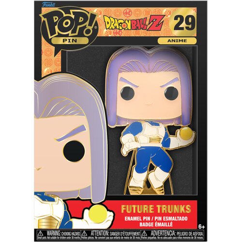Funko Pop Pin Dragon Ball Z Future Trunks Cene