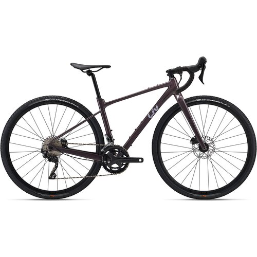  Bicikl LIV Devote 1 Charcoal Plum - S Slike