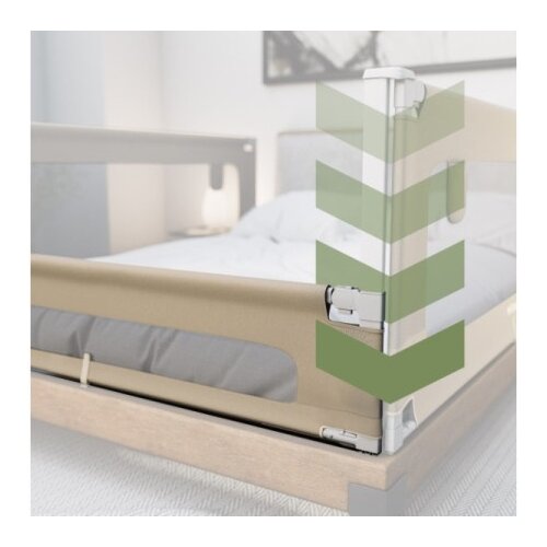 Tulano Cover 46 za&amp;scaron;titna ograda za krevet 160cm, bež ( 8433 ) Slike