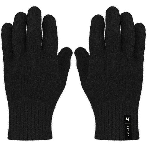 HANNAH Warm woolen gloves WOLG anthracite Slike