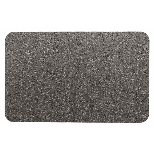 Douceur d int&amp;eacute;rieur Antracitno siva kopalni&amp;scaron;ka preproga 50x80 cm Granite &amp;ndash; Slike