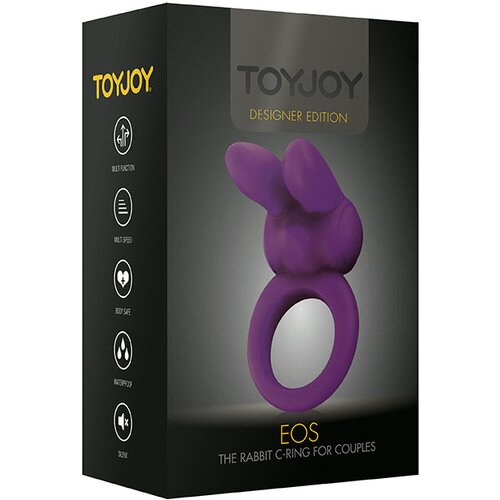 Toy Joy Vibracijski erekcijski obroček Eos The Rabbit C-ring (R10381) Slike