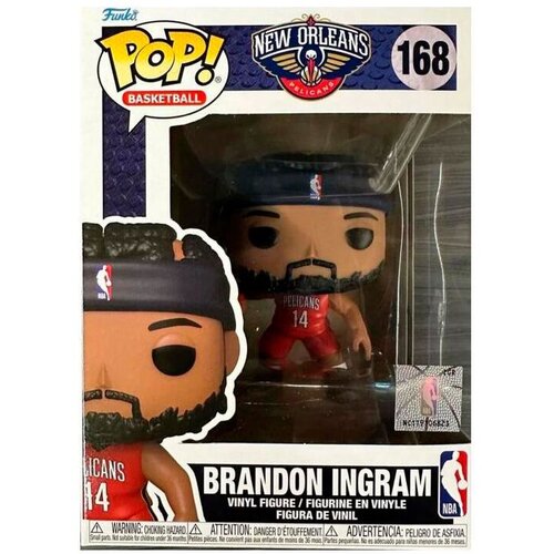Funko POP figure NBA New Orleans Pelicans Brandon Ingram Slike