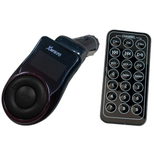 X Wave FM Transmiter za kola BT63 black 019606 Cene