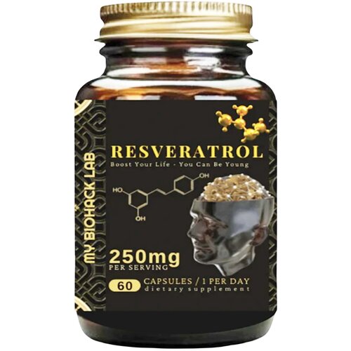 My biohack lab Resveratol 60 cps Mbl Cene