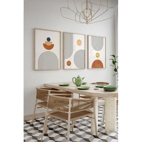 Wallity slika 3Dartsoho16, 3 dijela, 33 x 48 cm Cene