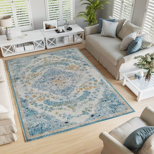 Conceptum Hypnose Woopamuk171 blue rug (100 x 200) Slike