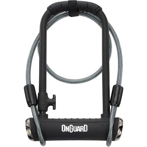  Lokot Onguard U-Lock Pitbull Dt X Premium Black X-Series 115X230Mm,15Mm Hex Shackle+Cable 120Cm X 10Mm, Slike