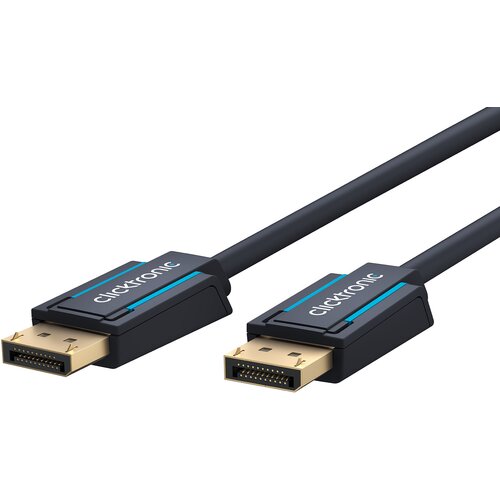 Clicktronic 70715 kabel display port 1.2 10,0M Slike