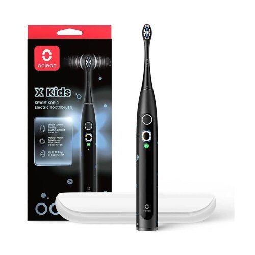 Oclean Električna zobna &scaron;četka X Kids Set Črna Cene