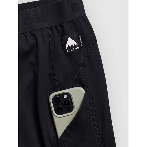 Burton Synthetic Midweight Funkcijske hlace true black Slike