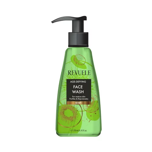 Revuele gel za čiščenje obraza - Age-defying Face Wash - Kiwi