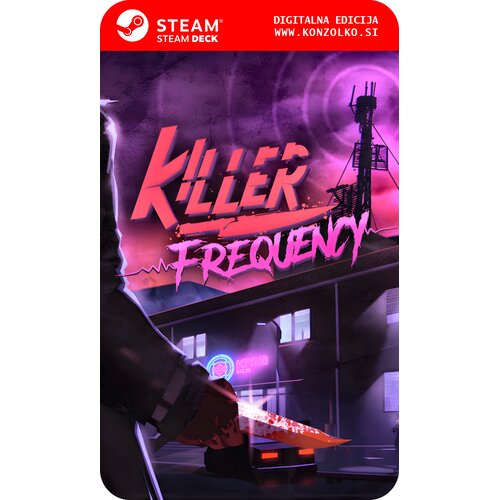 Killer Frequency - Steam koda brez &scaron;katlice (WINDOWS PC | STEAM DECK) Cene