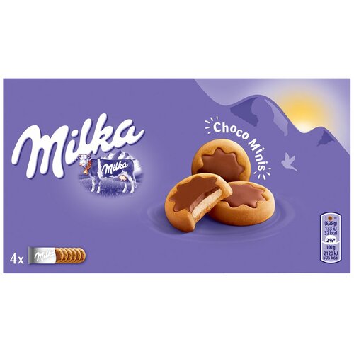 Milka CHOCO MINI STARS 150g Slike