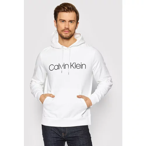Calvin Klein Jopa Logo K10K104060 Bela Regular Fit
