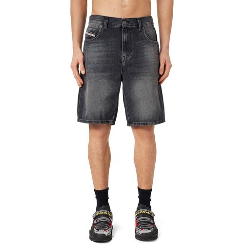 Diesel Shorts - D-STRUKT-SHORT SHORTS grey Slike