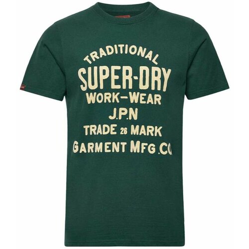 Superdry muška majica sa printom SDM1011906A-9VK Slike