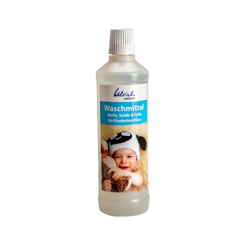 Ulrich nat&amp;uuml;rlich Deterdžent za vunu, svilu i krzno za dječji tekstil - 500 ml Slike