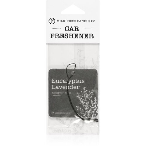 Milkhouse Candle Co. Creamery Eucalyptus Lavender viseća mirisna oznaka za auto 1 kom Cijene