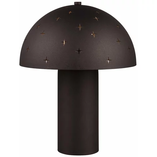 Tri O Crna stolna lampa (visina 32,5 cm) Seta –