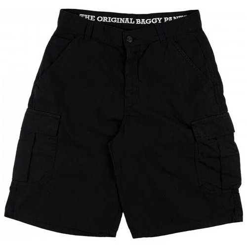 HOMEBOY Kratke hlače & Bermuda X-tra monster cargo shorts Črna